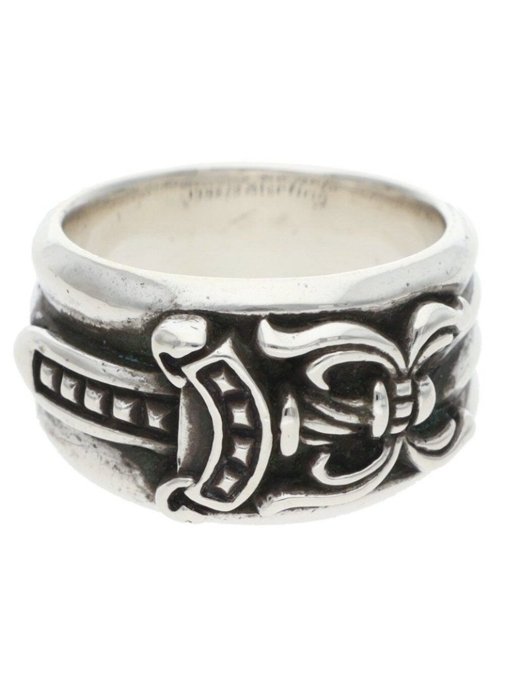 Chrome Hearts Dagger Silver Ring